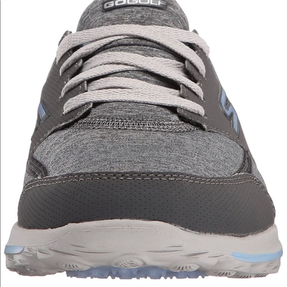 Skechers Go Walk 2 Golf Shoes Sneaker Grey Size 6 - Picture 5 of 9